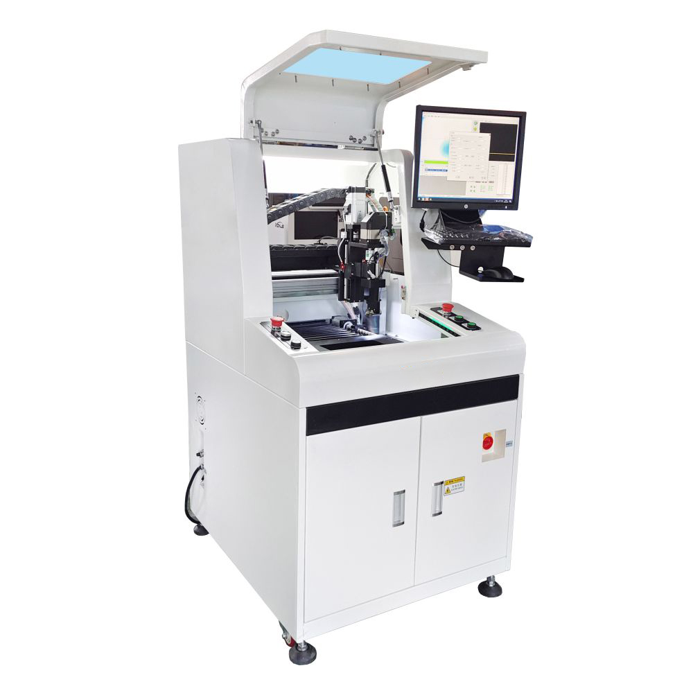 Offline single-station vision saw blade cutting machine