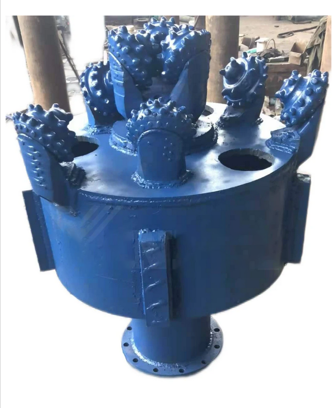 cones assembly bit, vertical well reamer bit, large diameter rock bit