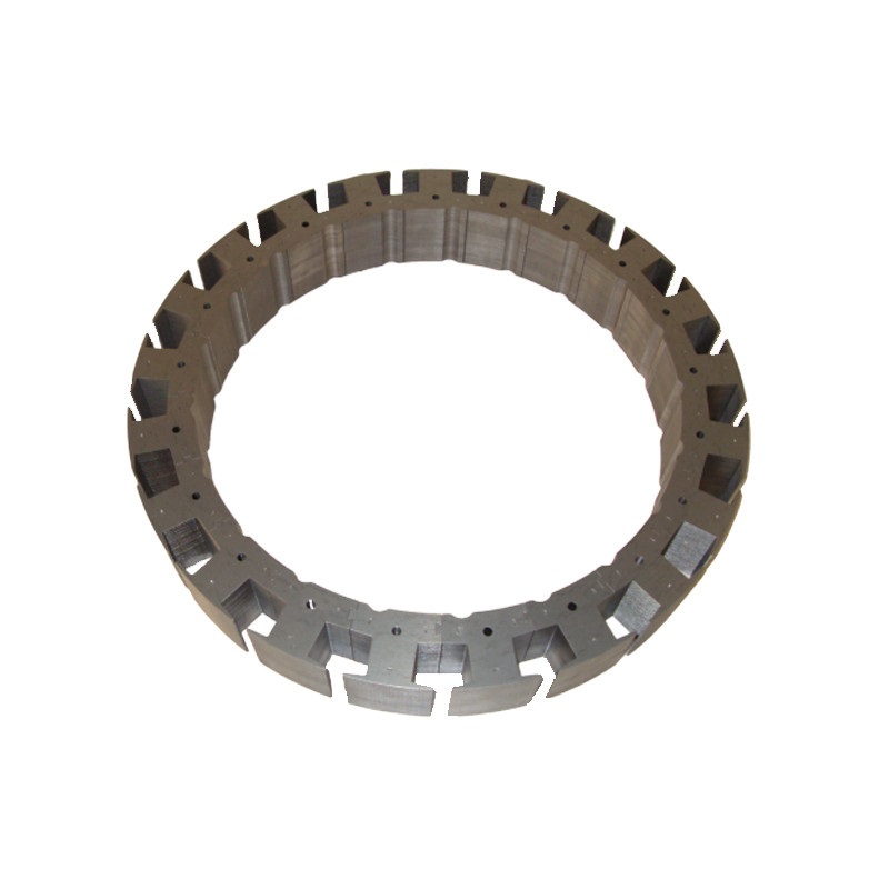 Elevator Traction Motor Stator stack
