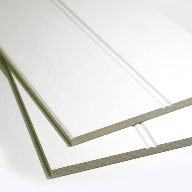 V  W Groove mdf beadboard