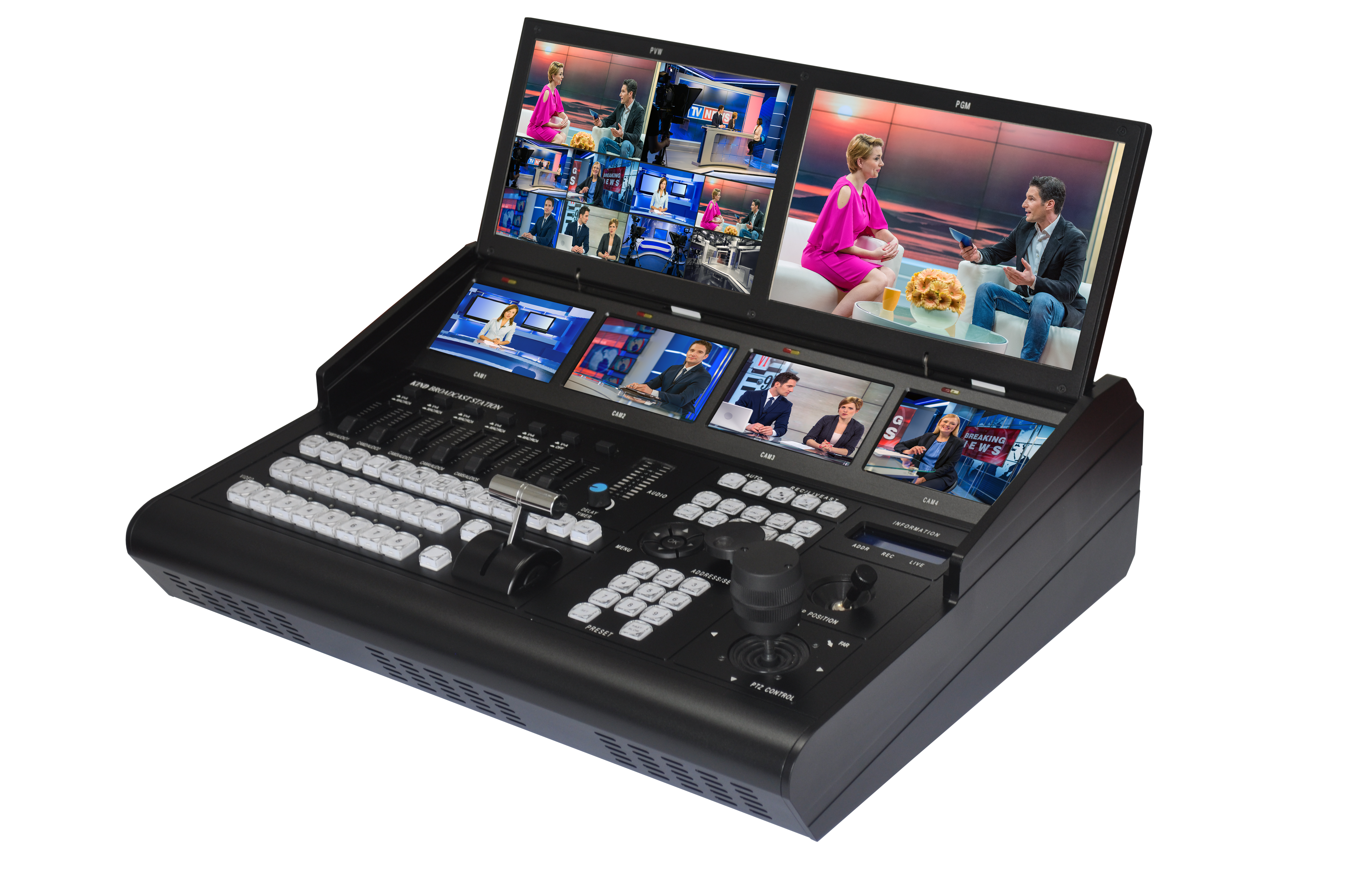 -BC-8H Fully Stocked Professional Equipment Advertising Broadcast Machine