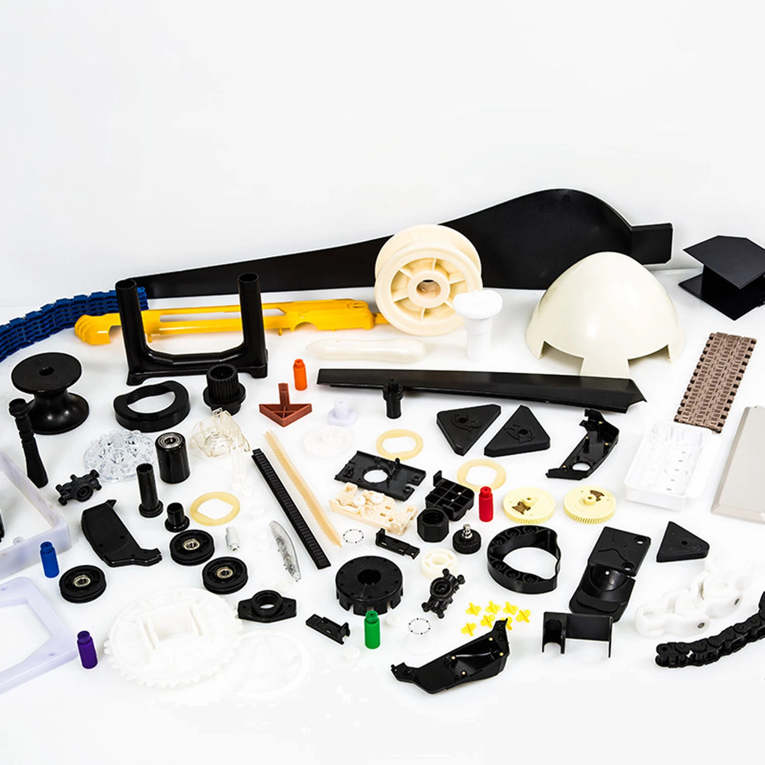 Plastic Products Manufacturer Custom Materials Plastic Delrin Parts