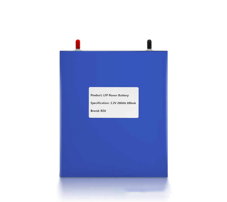 RDJ3.2v Lfp Grade A 8000 Cycles 200ah 280ah Lifepo4 Lithium Ion Battery Cell Solar Energy Storage 3.2v Lifepo4 Battery