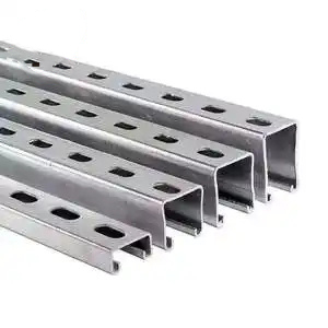 C Channel Steel Strut Hot Sell Carbon Steel Unistrut Channel Factory Price