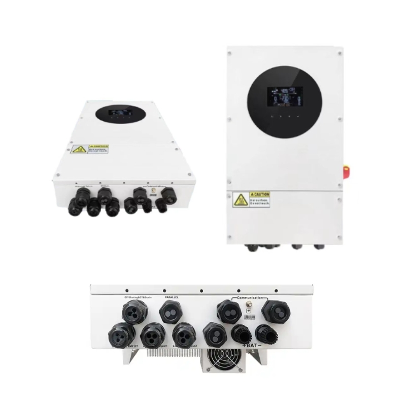 3KW 6KW Hybrid MPPT Pure Sine Wave Full Bridge Solar Inverter for House Home Photovoltaic System