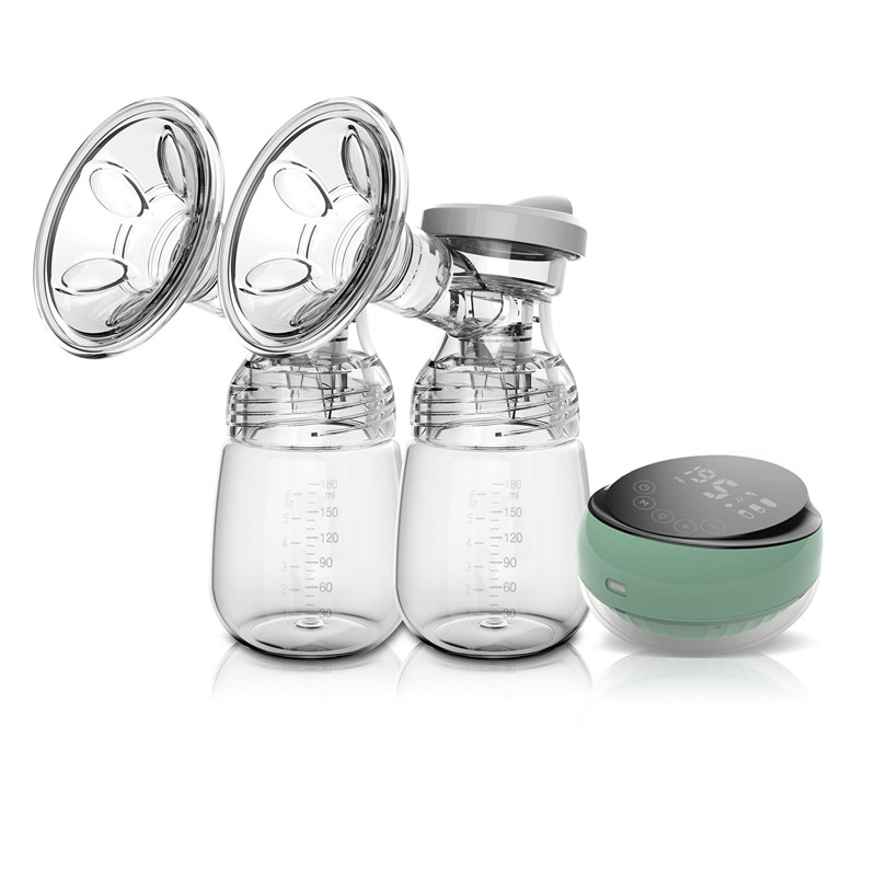 D-119 Portable Breast Milk Pump, Silicone Electric Breast Pump
