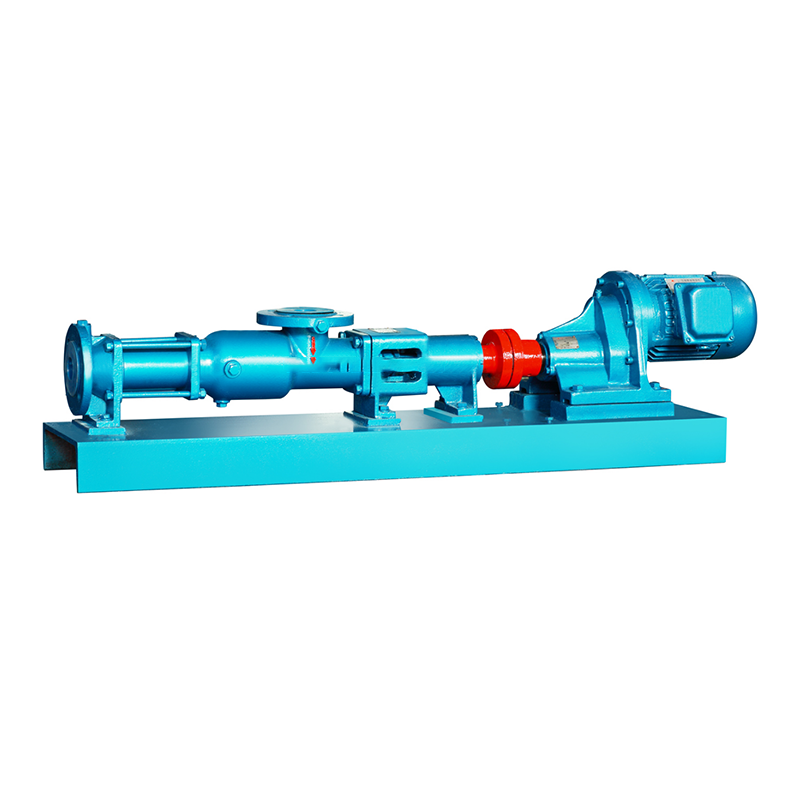 Bilge water liquid mud sludge pump