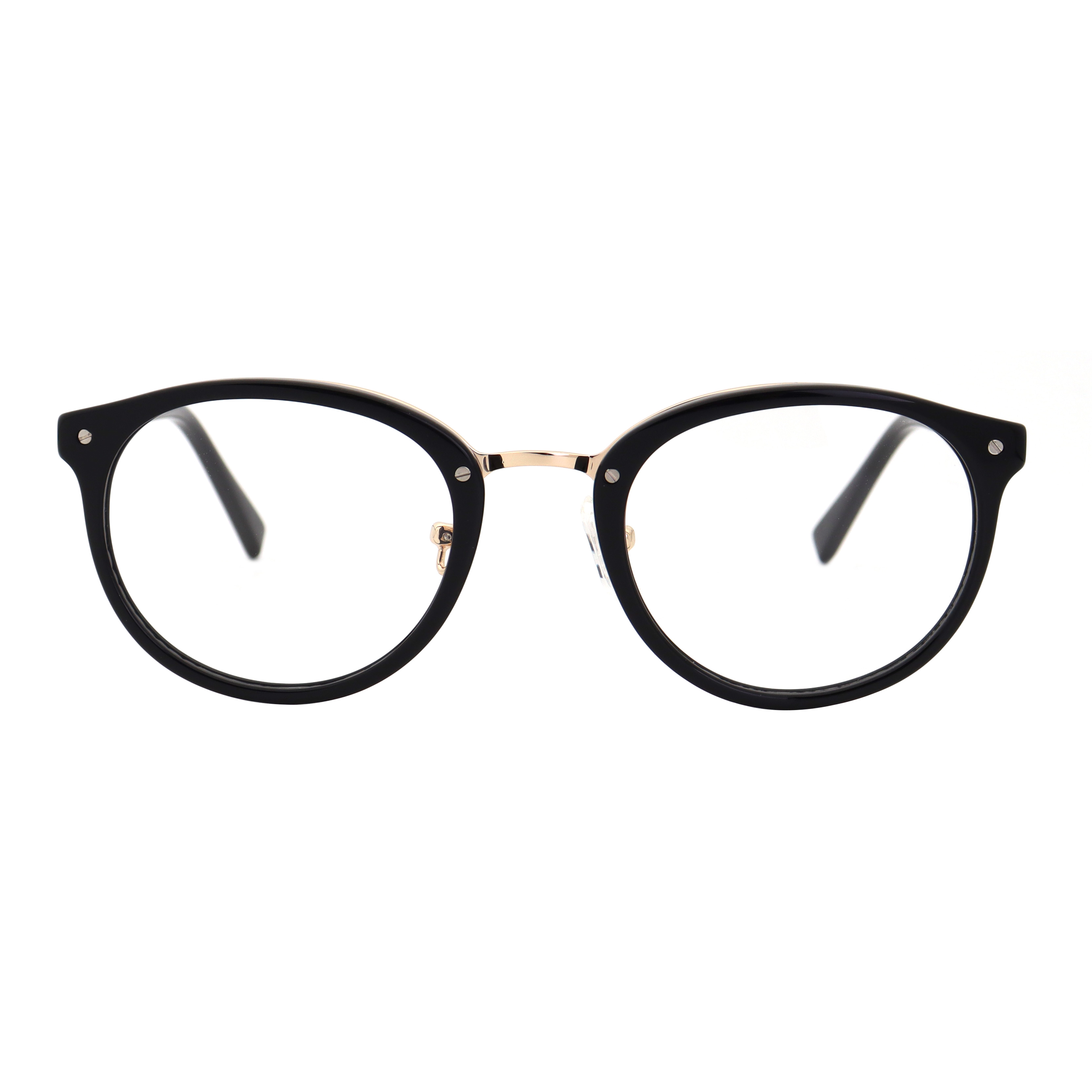 Fashionmixed material eyewear from classic style