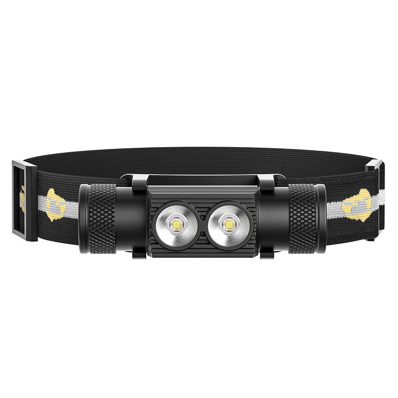 Factory Wholesale Most Powerful Rechargeable LED Headlamp,Waterproof Running Headlamp, Type-C Headlamp Rechargeable for Running Camping Hiking