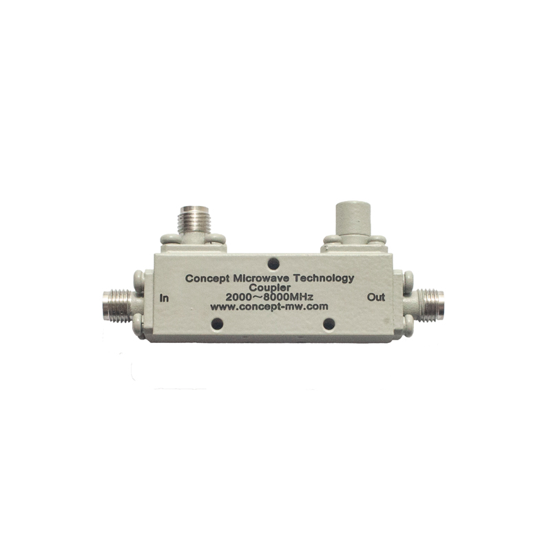 Wideband Coaxial 6dB Directional Coupler