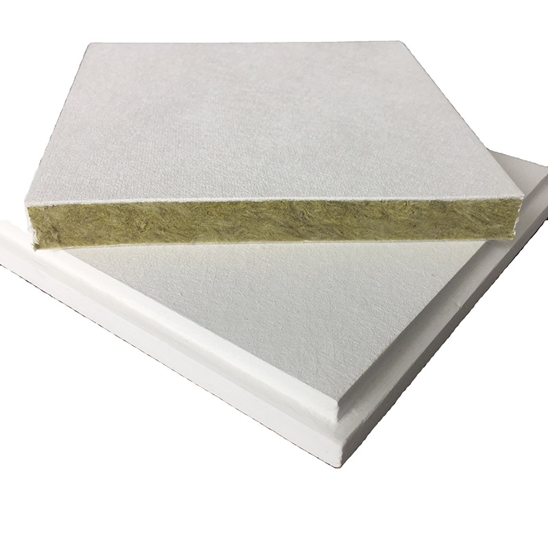 rockwool ceiling square edge