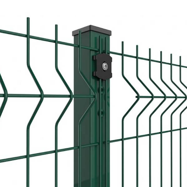 3D Curved Welded Wire Mesh Fence