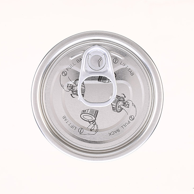 209# Tinplate Easy Open End (Epoxy Phenolic Lacquer)