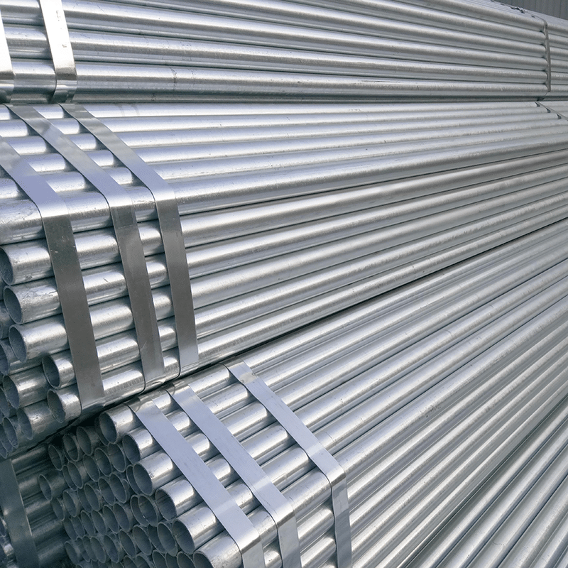 Schedule 40 Erw Galvanised Steel Pipe As Per Astm a53 Gr.b