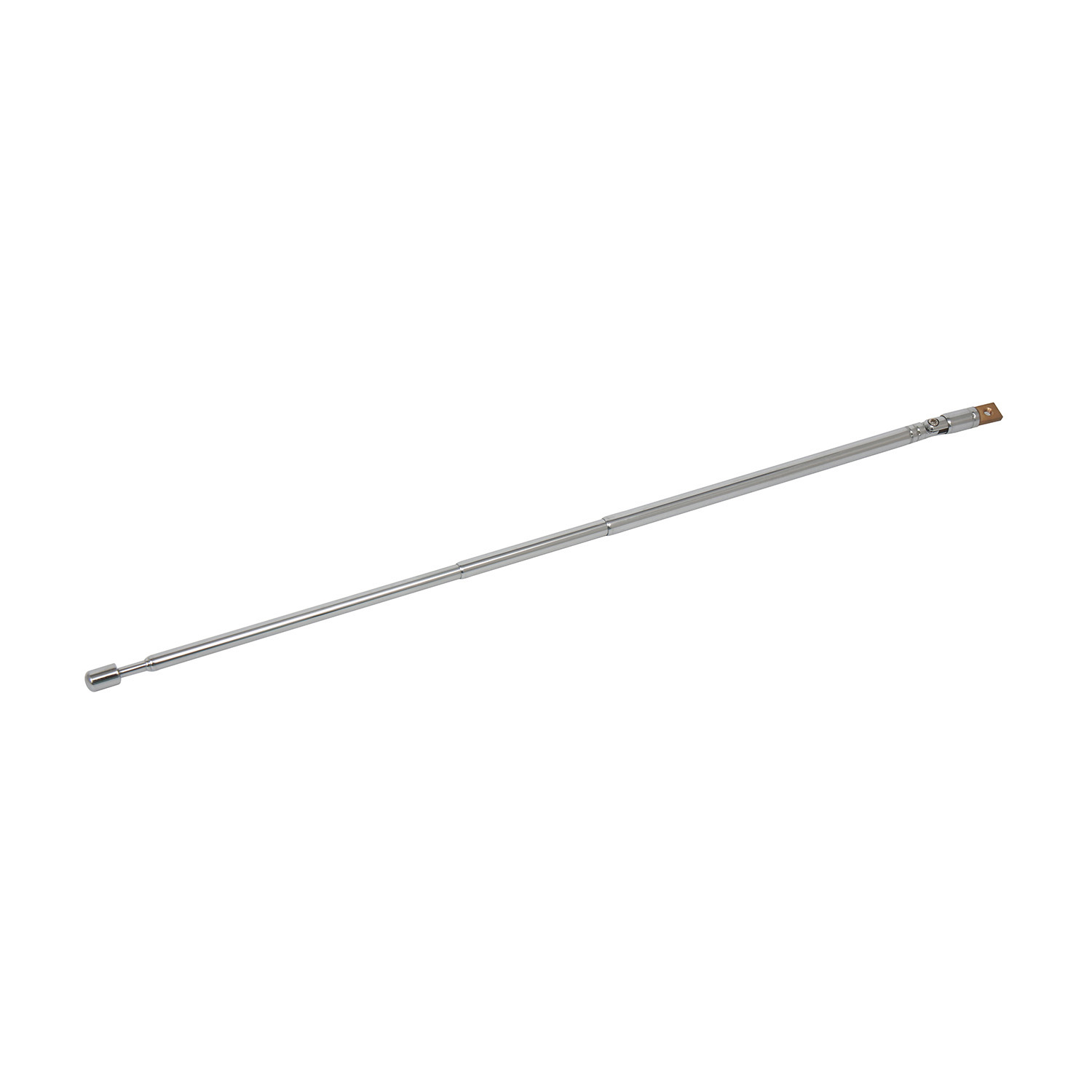 Custom Stainless Steel Telescopic  Radio Whip Antenna with Thread