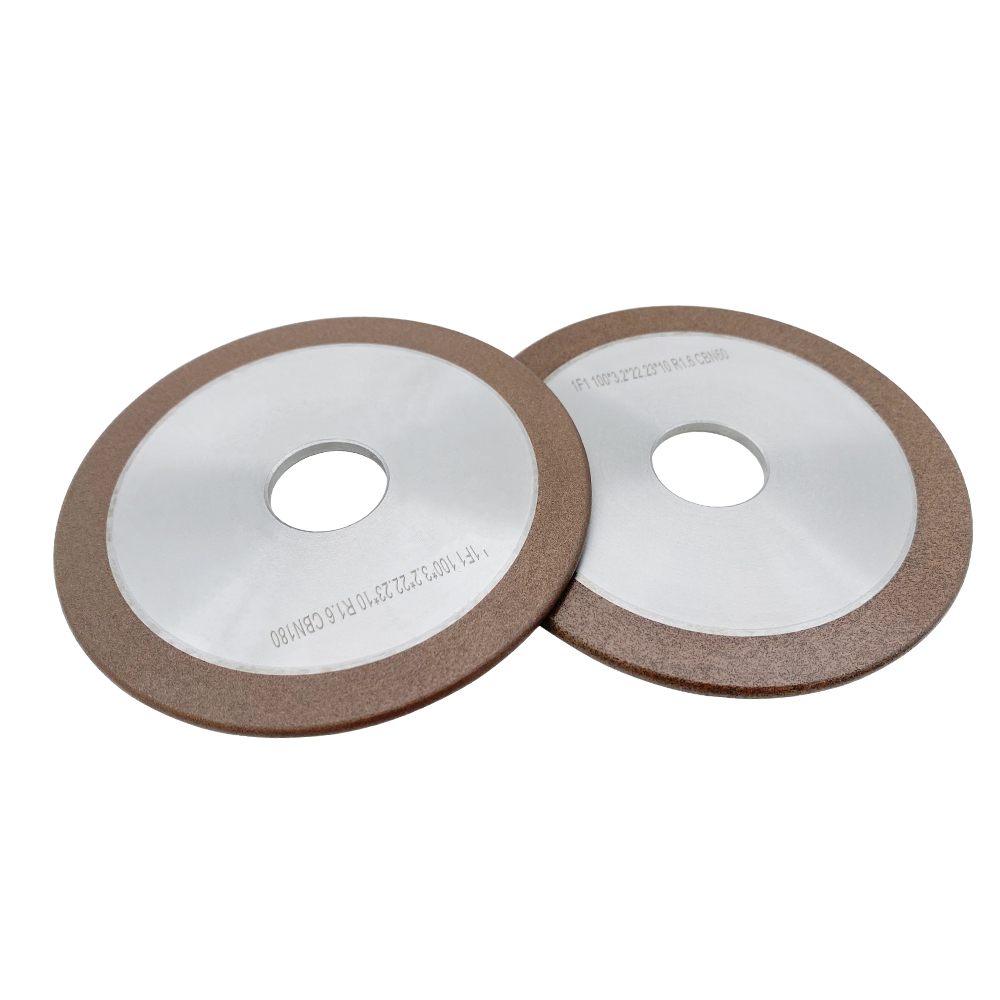 Resin Bond 1F1 Diamond CBN Grinding Wheel for Woodworking Chain Saw Teeth