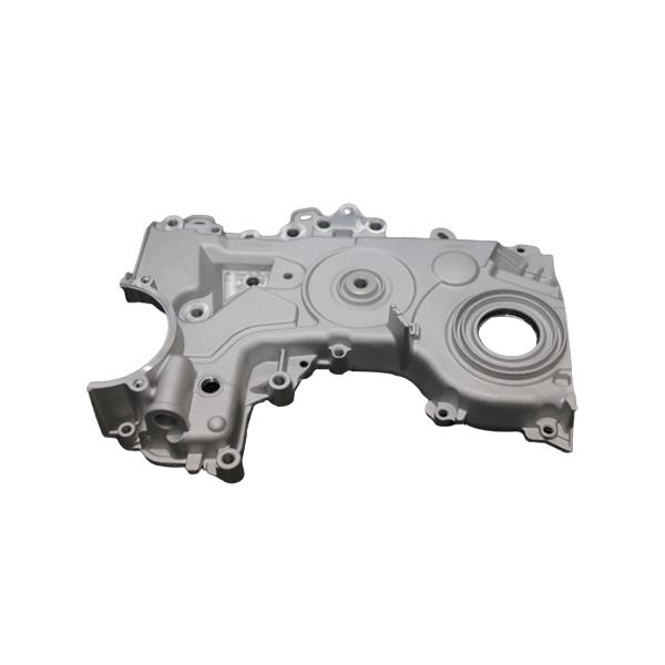 Cast aluminum engine sprocket cover