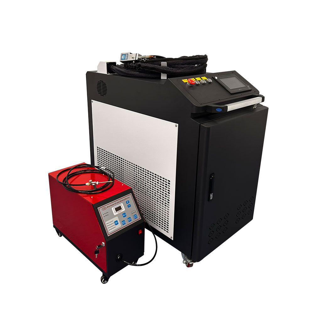Manual 3 In 1 Portable Laser Welding Machine,Handheld Fiber Laser Welding Machine For Stainless Steel Door Handles.