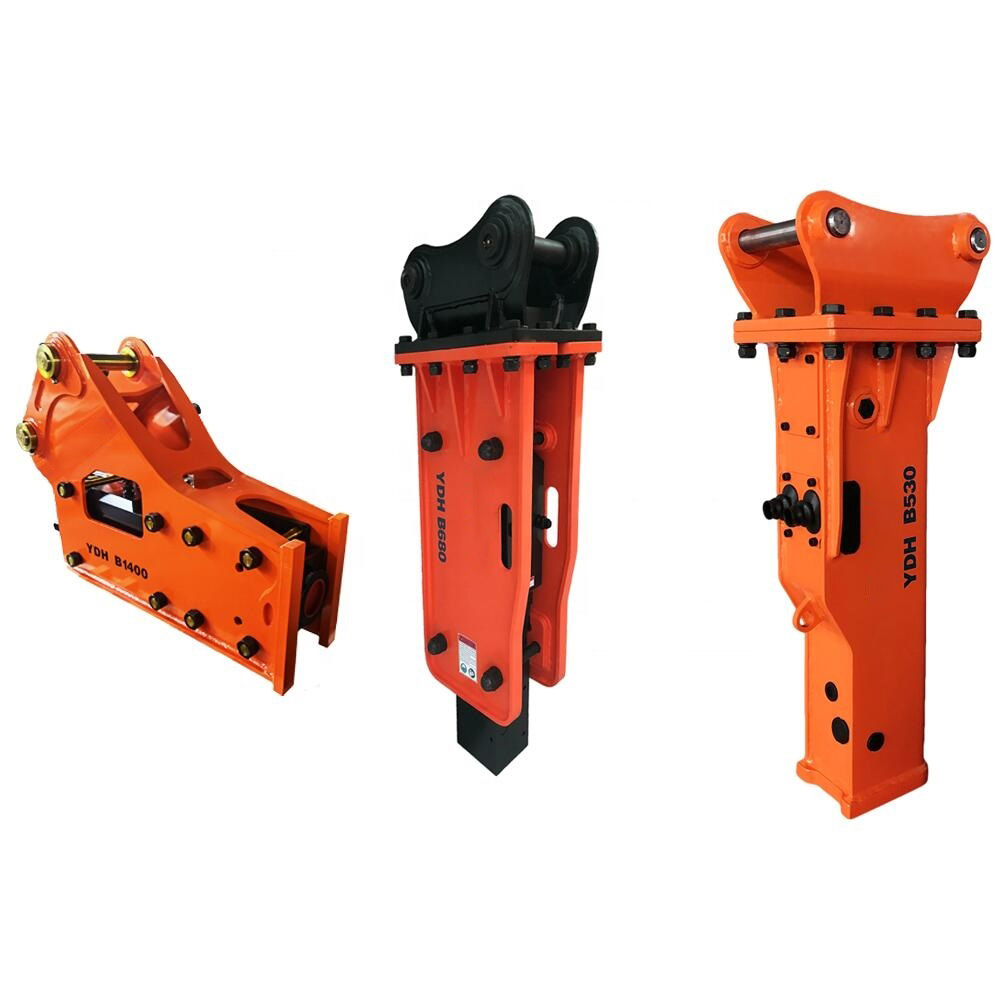 Hydraulic breaker