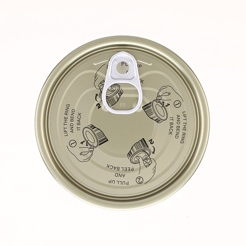 307# TFS Easy Open End  (Epoxy Phenolic Lacquer – Gold Inside)