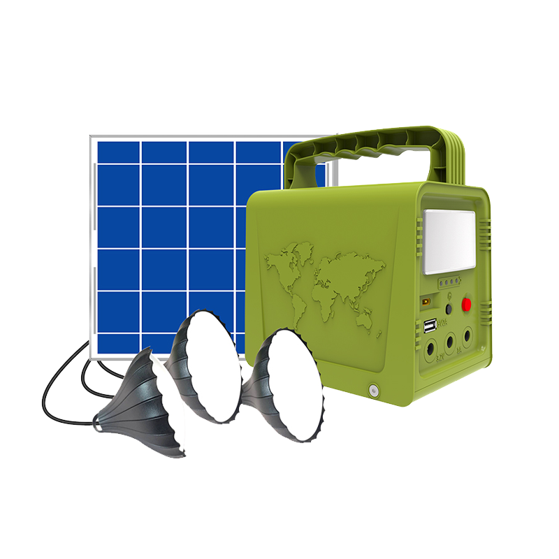 Small Capacity battery with lamp
