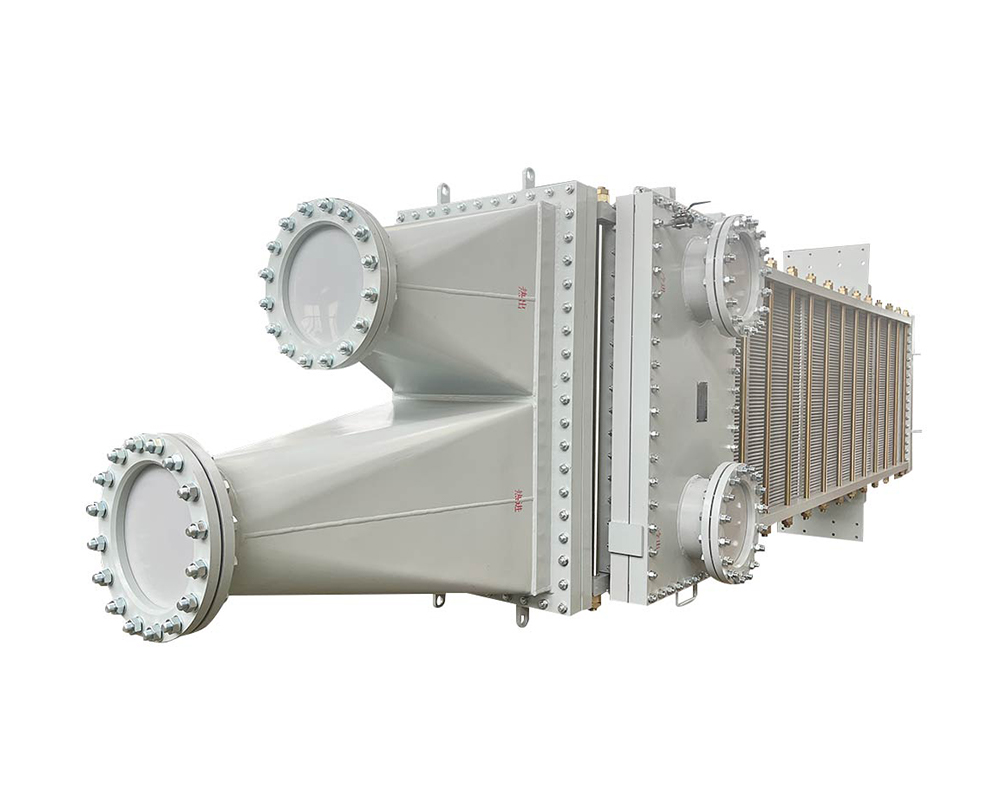 Precipitation Cooling Heat Exchanger in Alumina Refinery