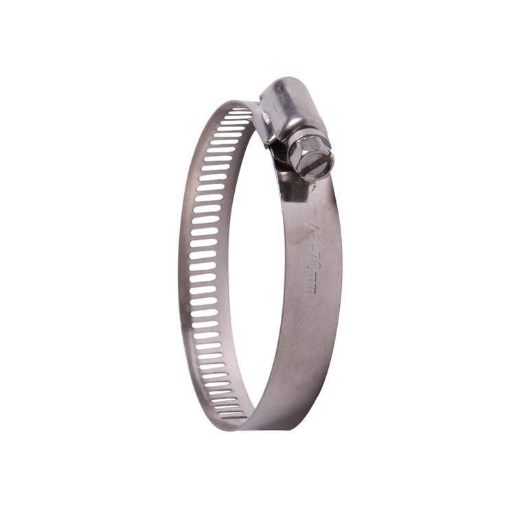 China factory american type stainless steel hose clamp (8mm &2.7mm)