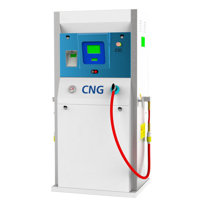 Three-Line and Two-Hose CNG Dispenser