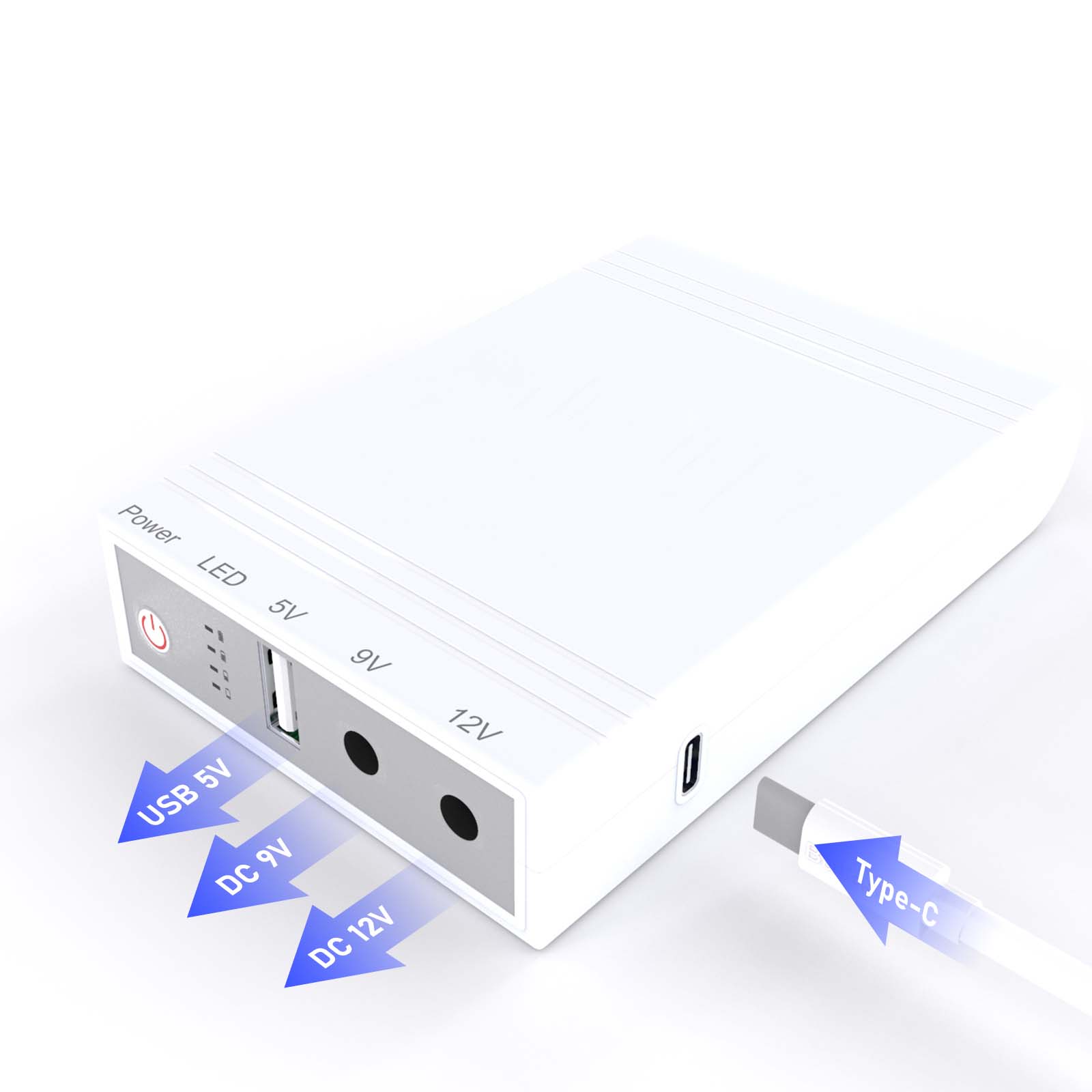 WGP multioutputs mini ups for wifi router