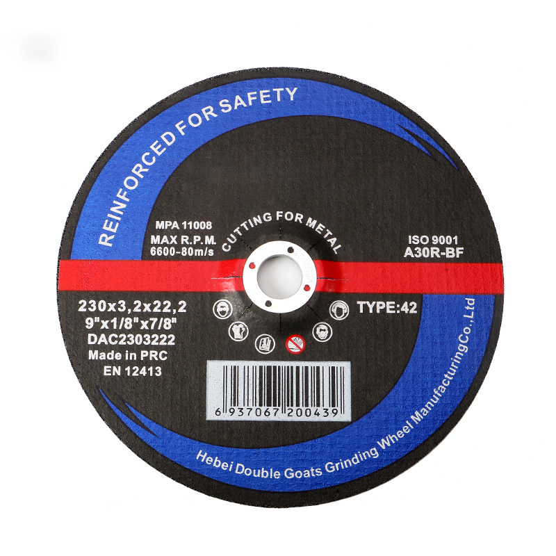 9 inch 230mm Metal Steel Cutting Disc 230 x 3 x 22.23mm