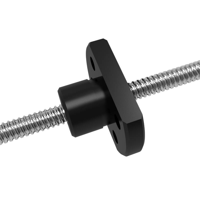 Plastic Nuts Lead Screw with Good Sliding Properties