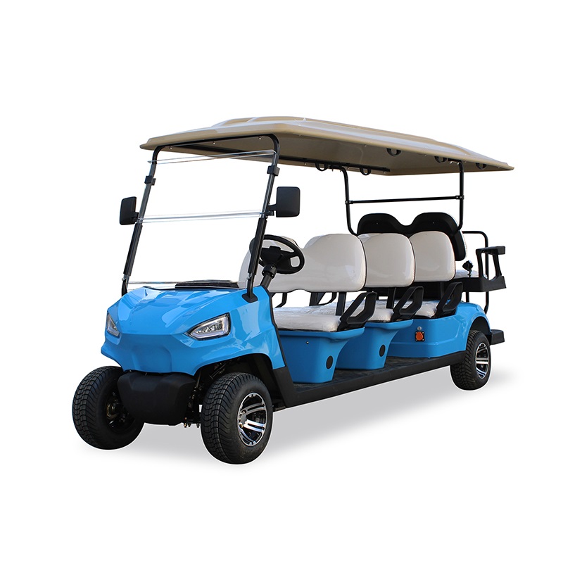 Electric Golf Kart 8 Seater with 48V5kw AC Motor