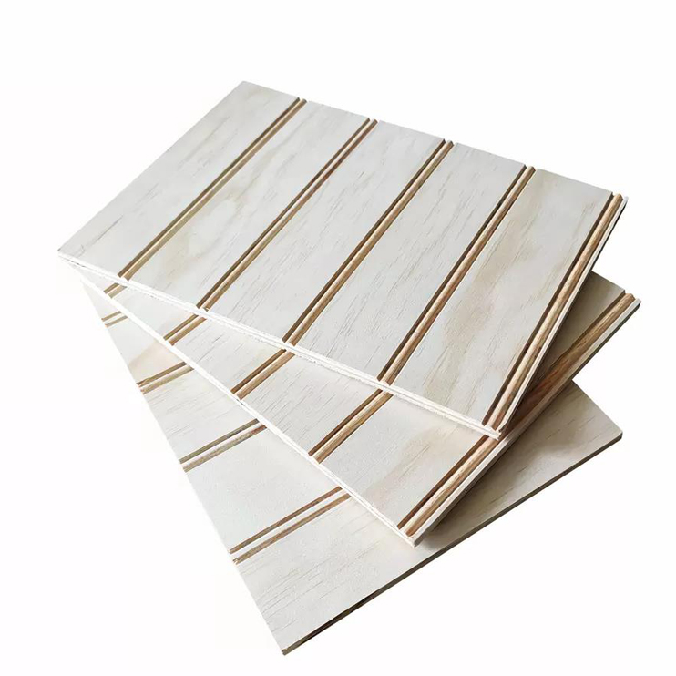 Tongue and grooved plywood