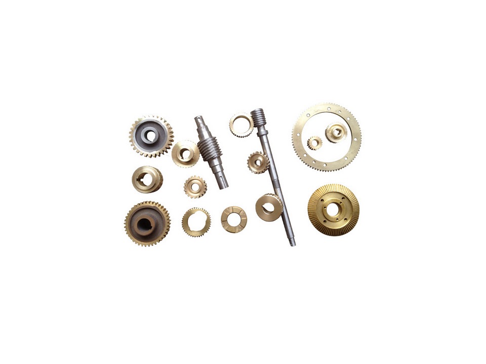 worm gears CNC machining