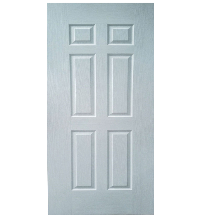 White primer door skin