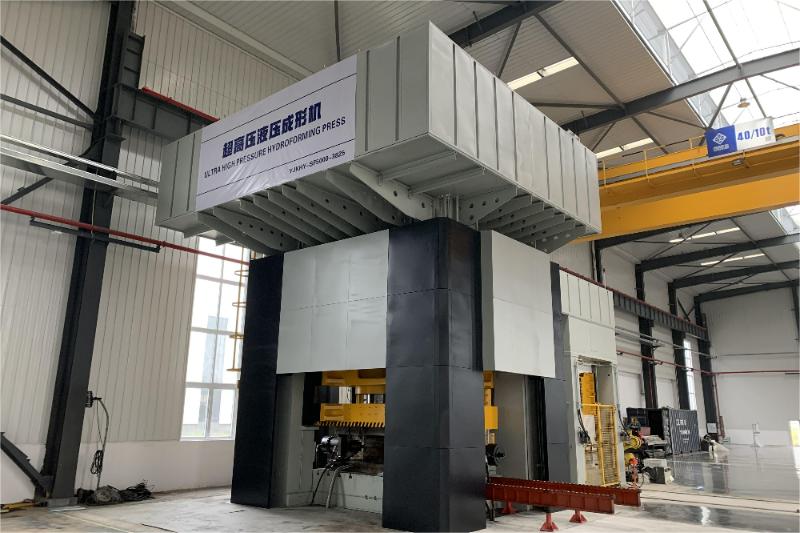 internal high pressure hydroforming production line