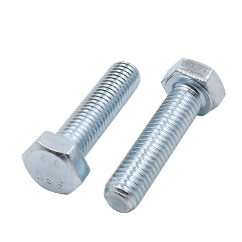 DIN933/DIN931 Zinc Plated Hex Bolt