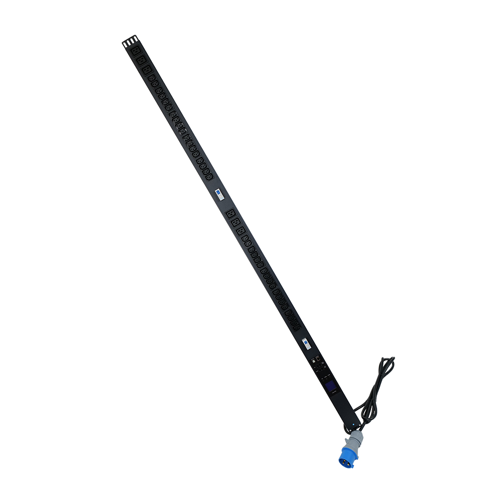 1 phase smart PDU vertical rack mount power distribution unit