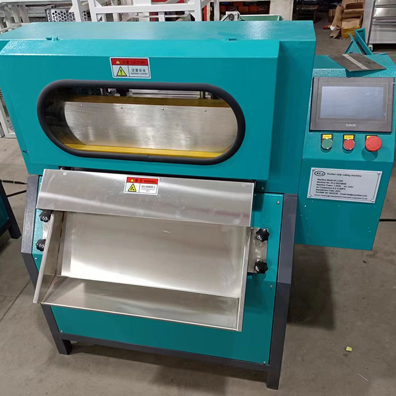 CNC Rubber Strip Cutting Machine: (Adaptable  Metal)