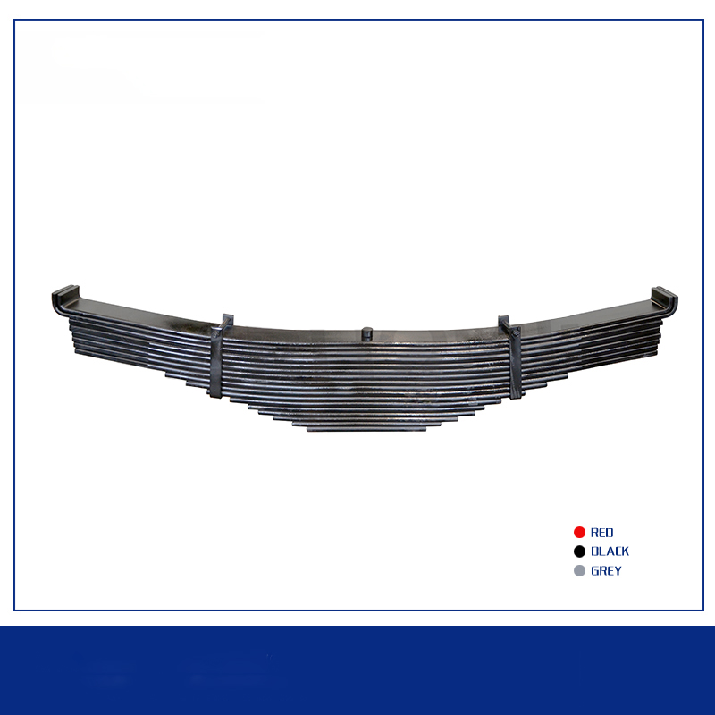 24T 28T 32T Bogie Leaf Springs for Heavy Duty Semi Trailers Trucks