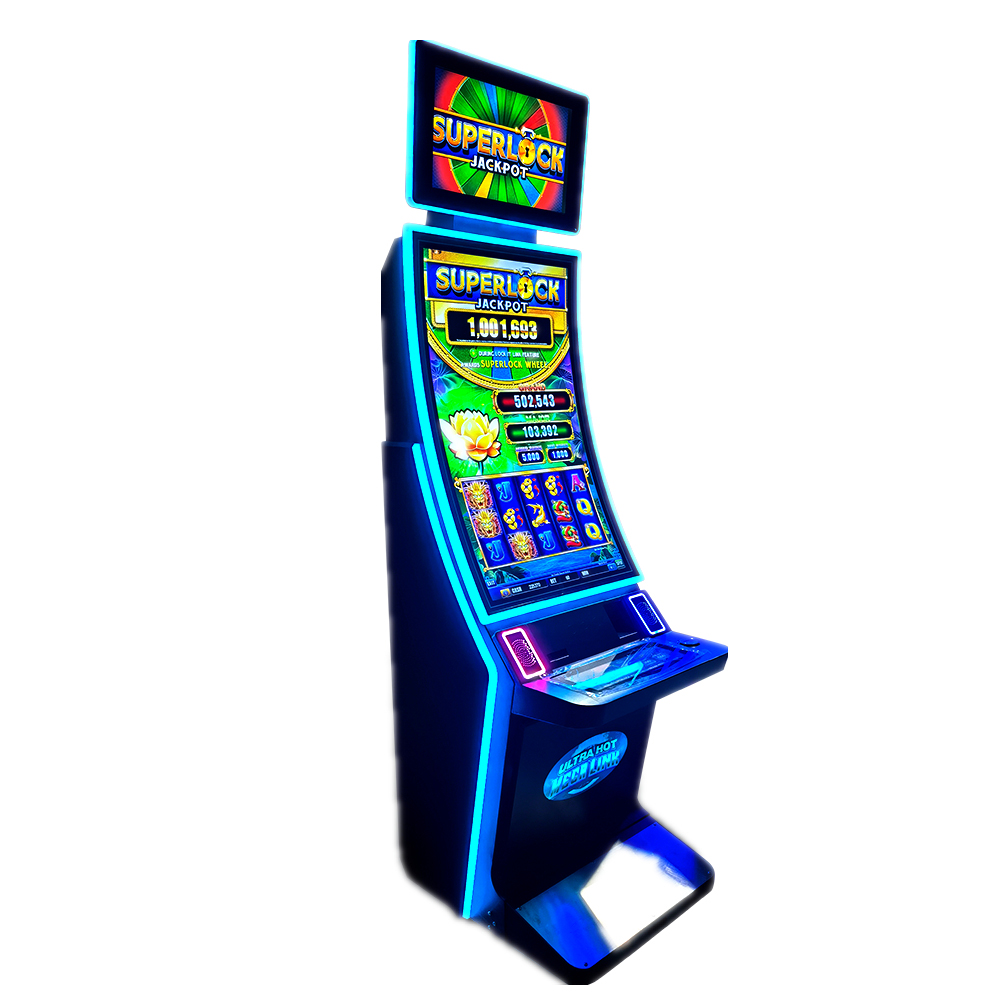 43 Touch Screen With Top 22 Monitor Thick Metal Reel Original Slot Machine