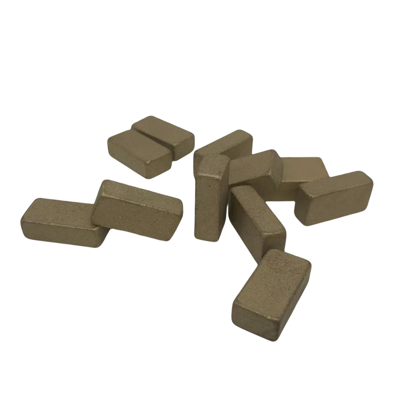 Limestone marble Diamond segment for diamond cutting blade with good price