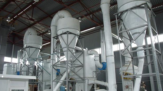 Gypsum Stucco Making Line