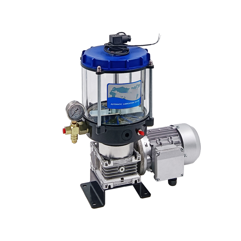 Electrically operated lubrication pump