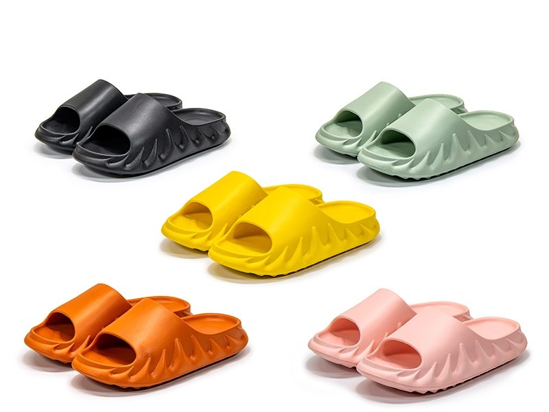 2022 fashion EVA quick-dry soft women and men slide slippers Home shoes