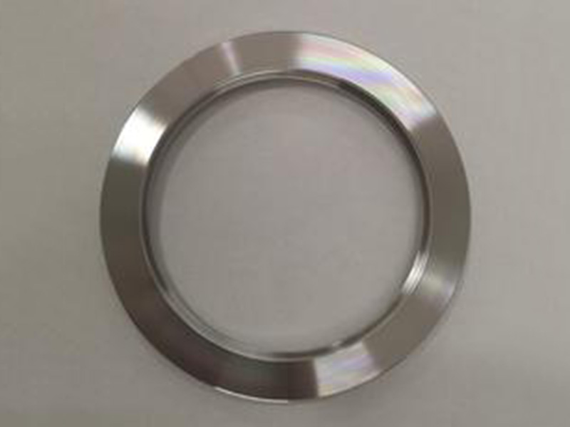 ISO Bored Blank Flange UHV stainless steel 304 316L vacuum flange