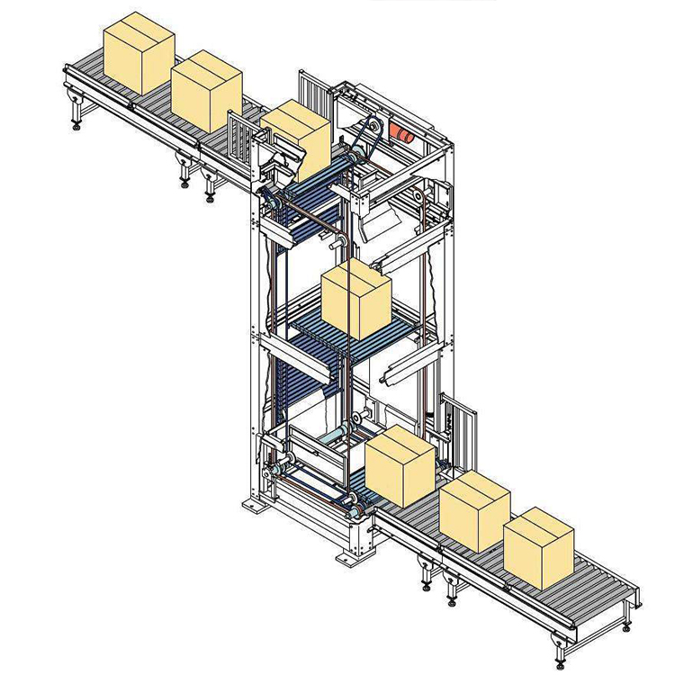 Z Type vertical lifting conveyor