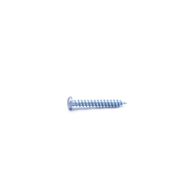 Self Tapping Chipboard Screw Blue White Zinc Plating Chipboard Screws