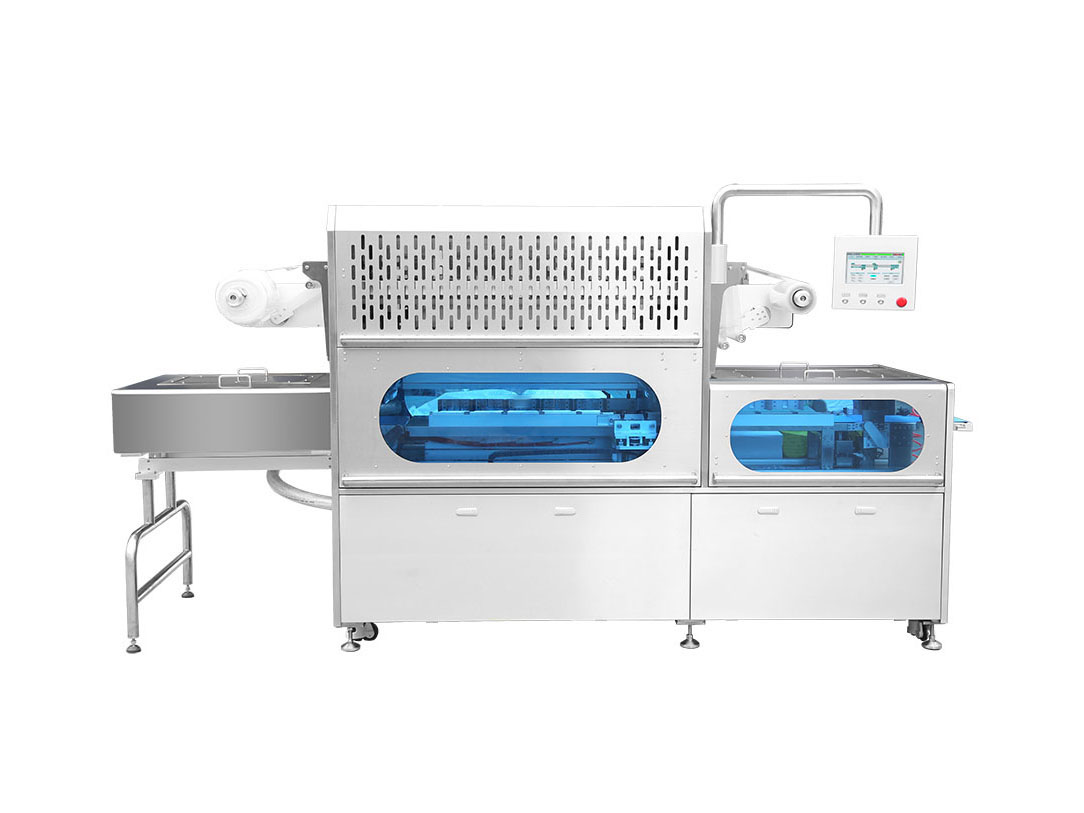 Automatic modified atmosphere packaging machine Tray sealer RDW730P