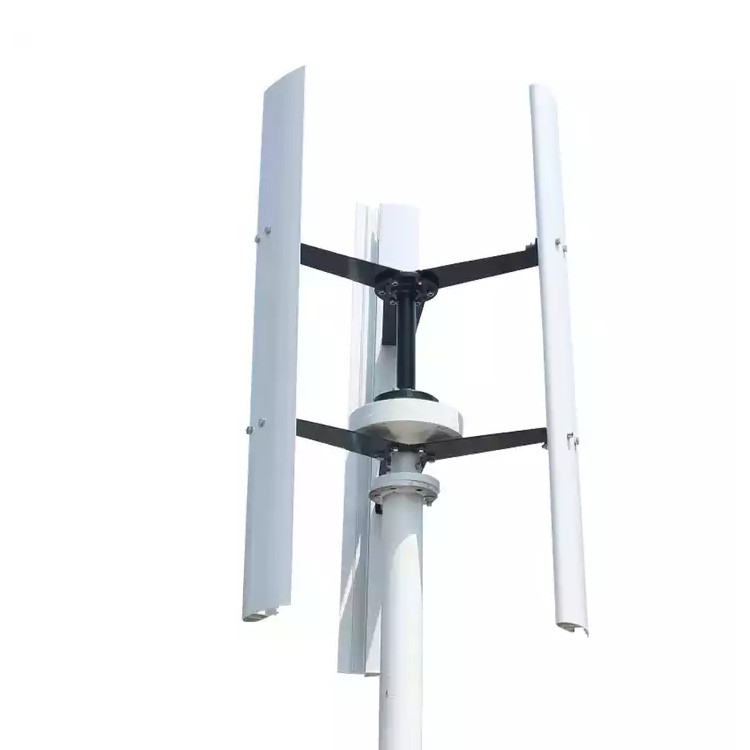 Innovative H-Type Vertical Axis Wind Turbine – Clean Energy Solution for Residential and Commercial Use